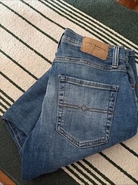 Lucky Brand Blue Slim Straight Men's Jeans